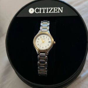 Citizen Gold and Silver Women's Watch